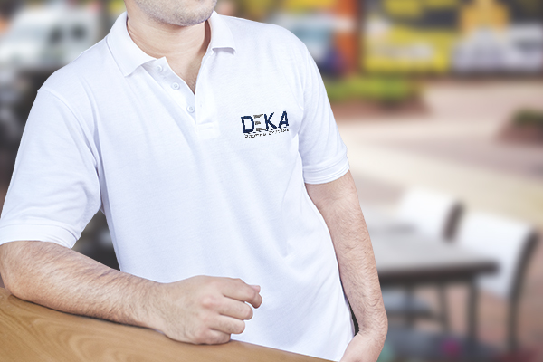 Embroidered Polo shirt - Embroidery services | Custom ...