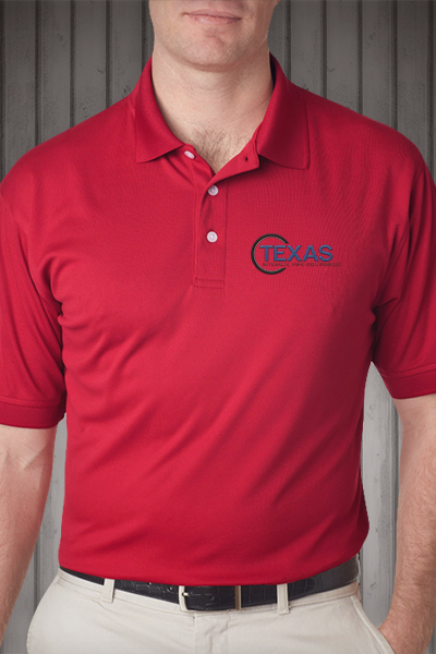 man in blank t-shirt - Embroidery services | Custom ...