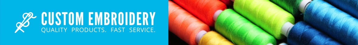 Professional Custom Embroidery Services Custom Embroidery